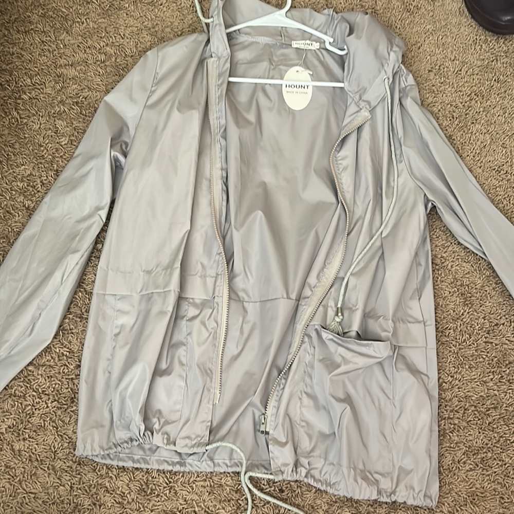 Rain jacket